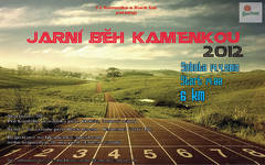 Jarní běh Kamenkou