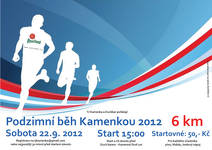 Podzimní běh Kamenkou