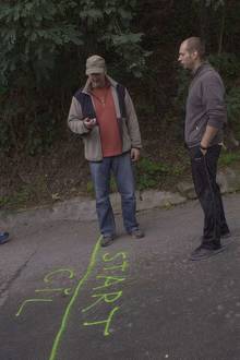 Podzimní běh Kamenkou 2013