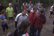 Podzimní běh Kamenkou 2013