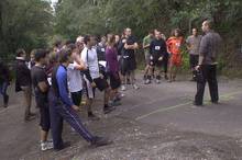 Podzimní běh Kamenkou 2013