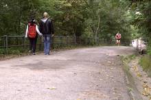 Podzimní běh Kamenkou 2013