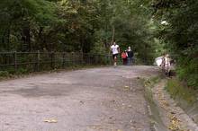 Podzimní běh Kamenkou 2013