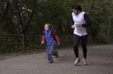 Podzimní běh Kamenkou 2013