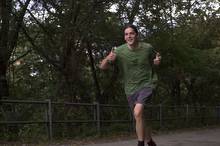 Podzimní běh Kamenkou 2013