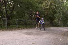 Podzimní běh Kamenkou 2013