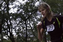 Podzimní běh Kamenkou 2013