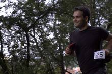 Podzimní běh Kamenkou 2013