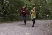 Podzimní běh Kamenkou 2013