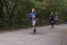 Podzimní běh Kamenkou 2013