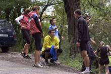 Podzimní běh Kamenkou 2013