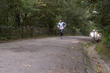 Podzimní běh Kamenkou 2013