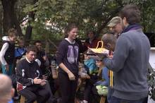 Podzimní běh Kamenkou 2013