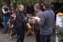 Podzimní běh Kamenkou 2013