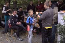 Podzimní běh Kamenkou 2013