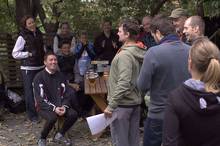 Podzimní běh Kamenkou 2013