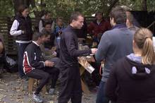 Podzimní běh Kamenkou 2013