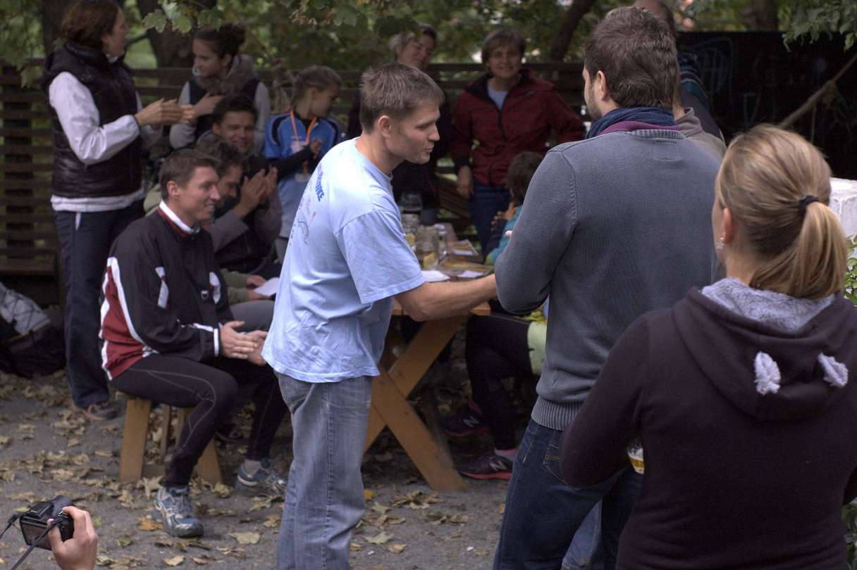 Podzimní běh Kamenkou 2013