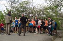 Jarní běh Kamenkou 2014