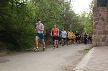 Jarní běh Kamenkou 2014