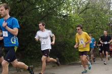 Jarní běh Kamenkou 2014