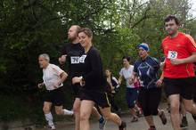 Jarní běh Kamenkou 2014