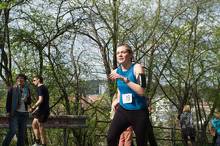 Jarní běh Kamenkou 2014