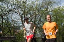 Jarní běh Kamenkou 2014