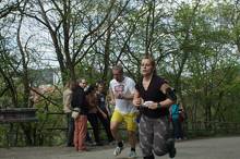 Jarní běh Kamenkou 2014