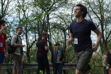 Jarní běh Kamenkou 2014