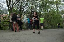 Jarní běh Kamenkou 2014