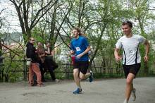 Jarní běh Kamenkou 2014