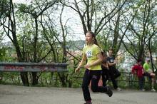 Jarní běh Kamenkou 2014