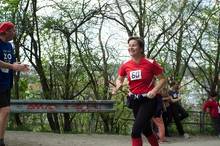 Jarní běh Kamenkou 2014