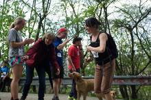 Jarní běh Kamenkou 2014