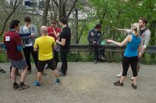 Jarní běh Kamenkou 2014