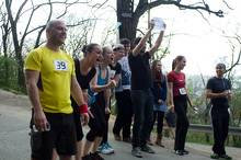 Jarní běh Kamenkou 2014