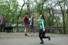 Jarní běh Kamenkou 2014