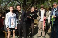 Jarní běh Kamenkou 2014