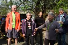 Jarní běh Kamenkou 2014