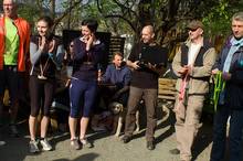 Jarní běh Kamenkou 2014