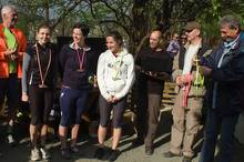 Jarní běh Kamenkou 2014