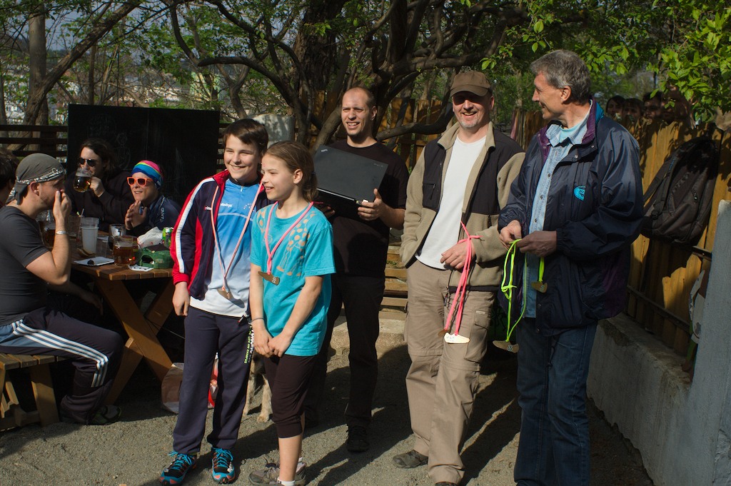 Jarní běh Kamenkou 2014