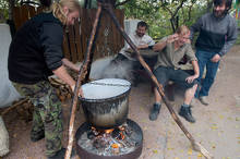 Petr Vozák: Hody na Kamence 2015