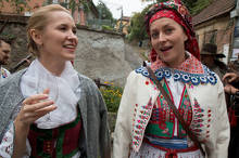 Petr Vozák: Hody na Kamence 2015