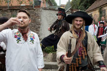 Petr Vozák: Hody na Kamence 2015