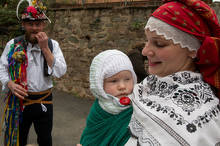 Petr Vozák: Hody na Kamence 2015