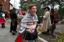 Petr Vozák: Hody na Kamence 2015