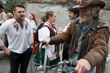 Petr Vozák: Hody na Kamence 2015