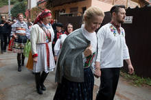 Petr Vozák: Hody na Kamence 2015